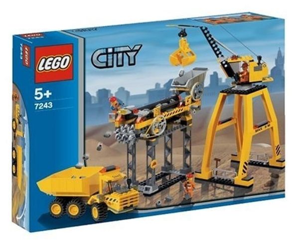 Cover Art for 5702014428898, Construction Site Set 7243 by Lego