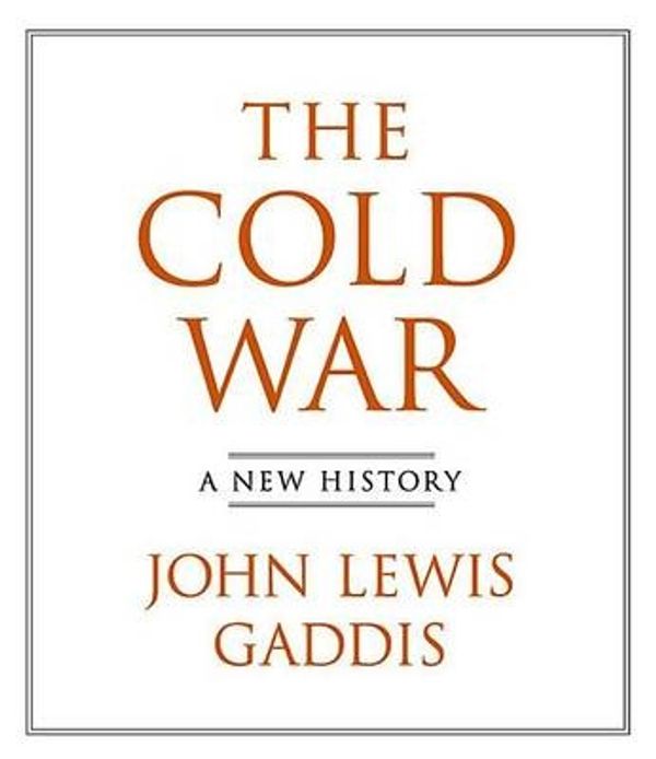 Cover Art for 9781565119956, The Cold War by John Lewis Gaddis