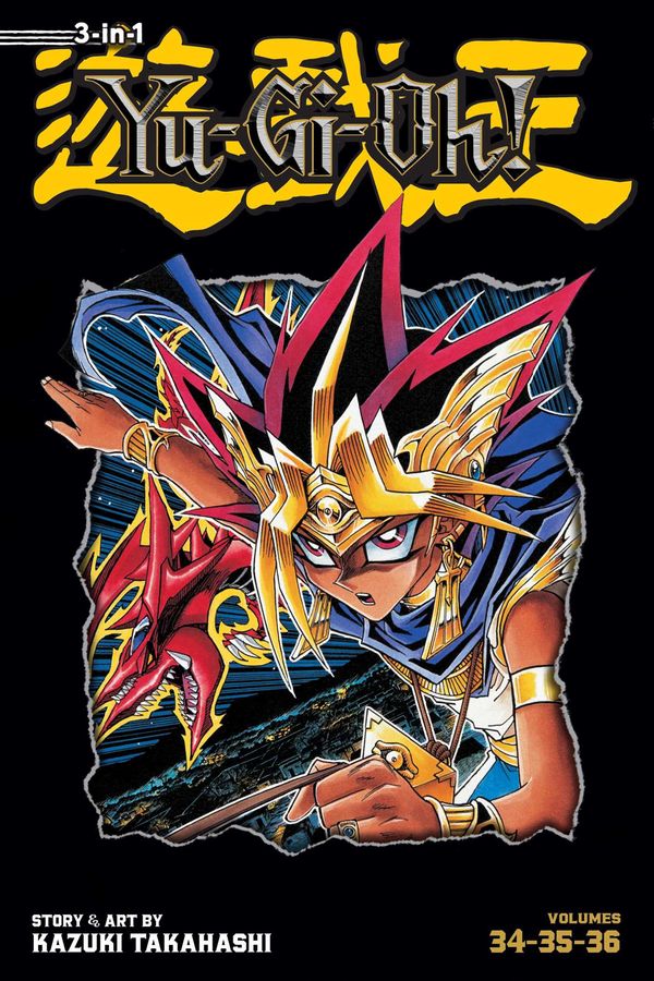 Cover Art for 9781421579351, Yu-Gi-Oh! (3-in-1 Edition), Vol. 12: Includes Vols. 34, 35 & 36 by Kazuki Takahashi