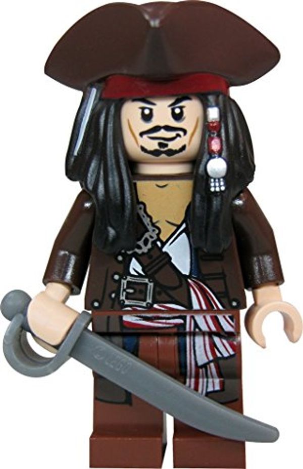 Cover Art for 0105103481890, LEGO Pirates of the Caribbean – Captain Jack Sparrow Figure with Pirate's Hat by LEGO