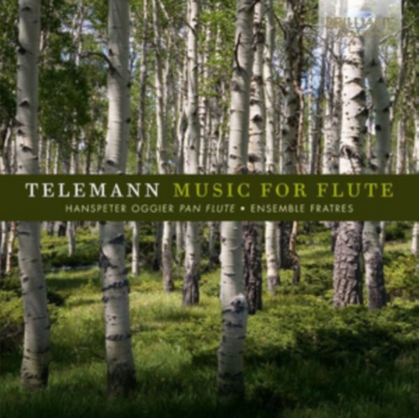 Cover Art for 5028421951478, Georg Philipp Telemann: Music for Flute by Unknown