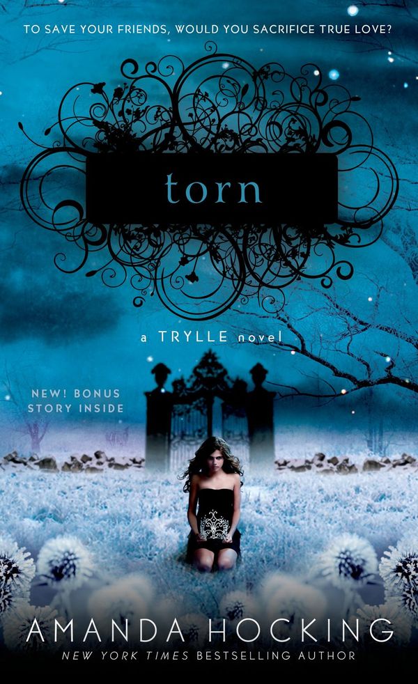 Cover Art for 9781429956611, Torn by Amanda Hocking