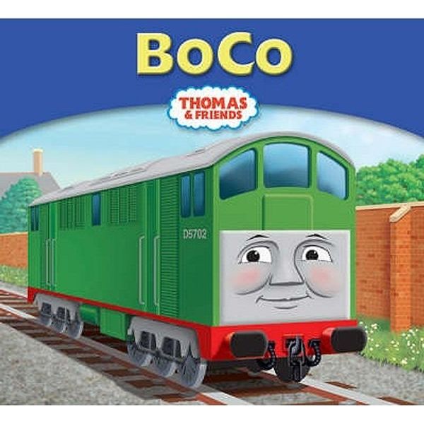 Cover Art for 9781405237840, BoCo (Thomas & Friends) by Clive Spong