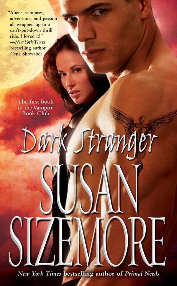 Cover Art for 9781416562139, Dark Stranger by Sizemore, Susan