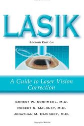 Cover Art for 9781886039797, LASIK by Kornmehl MD, Ernest W., Maloney MD, Robert K., Davidorf MD, Jonathan M.