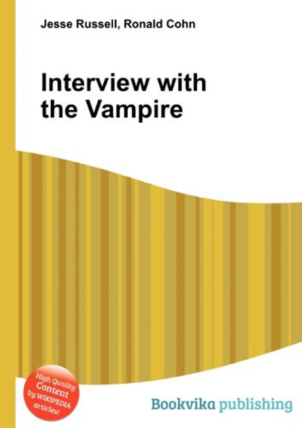 Cover Art for 9785510890549, Interview with the Vampire by Jesse Russell