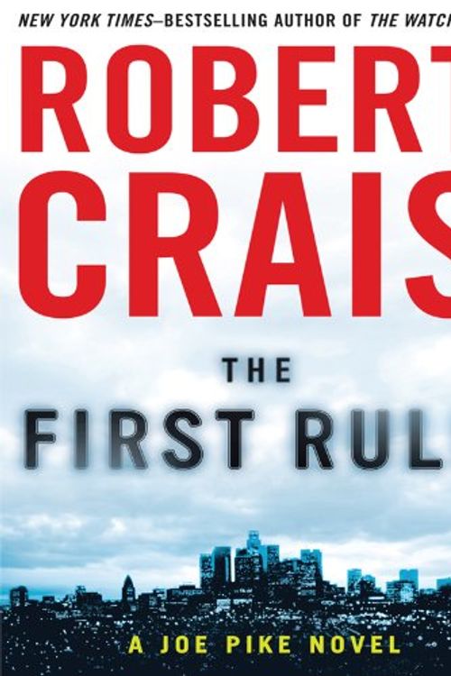 Cover Art for 9781410421418, The First Rule by Robert Crais