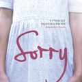 Cover Art for 9781846550539, Sorry by Gail Jones