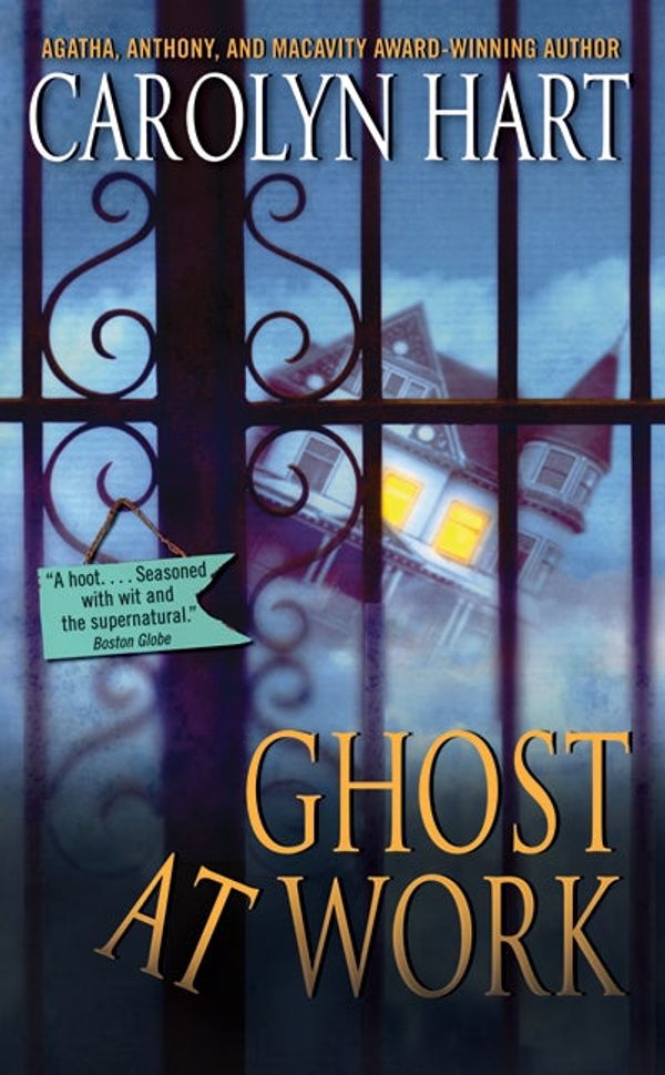 Cover Art for 9780061745348, Ghost at Work by Carolyn Hart