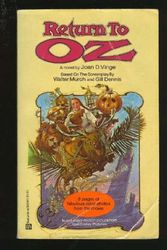 Cover Art for 9780345322074, Return to Oz: A Novel by Joan D. Vinge