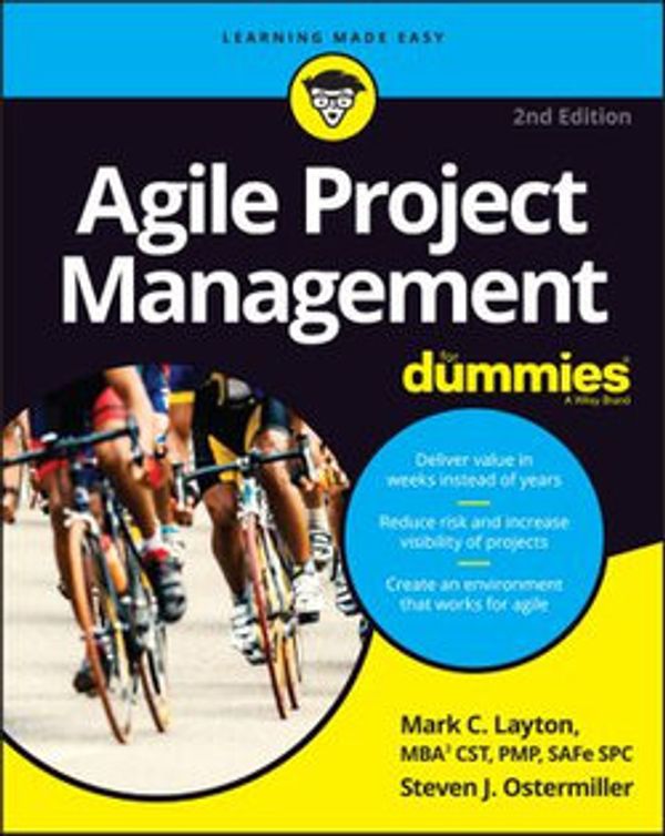 Cover Art for 9781119405733, Agile Project Management For Dummies by Mark C. Layton