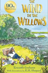 Cover Art for 9780755500796, The Wind in the Willows - 90th Anniversary Gift Edition by Kenneth Grahame