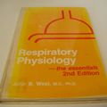 Cover Art for 9780632003945, Respiratory Physiology by West
