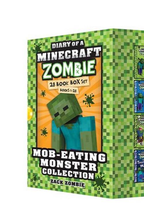 Cover Art for 9781761126178, Diary of a Minecraft Zombie Mob-Eating Monster Collection by Zack Zombie