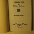 Cover Art for 9780893709822, Stephen King As Richard Bachman by Michael R. Collings