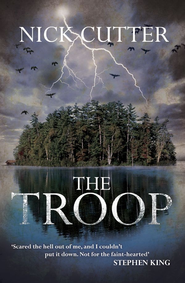 Cover Art for 9781472206244, The Troop by Nick Cutter