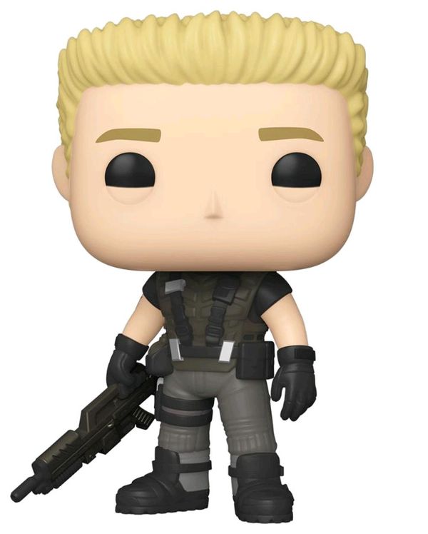 Cover Art for 0889698519458, FUNKO POP! Movies: Starship Troopers - Ace Levy by POP