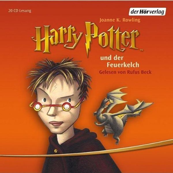 Cover Art for 9783867173544, Harry Potter 4 und der Feuerkelch by Joanne K. Rowling, Rufus Beck