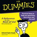Cover Art for 9781118069691, Frugal Living For Dummies by Deborah Taylor-Hough