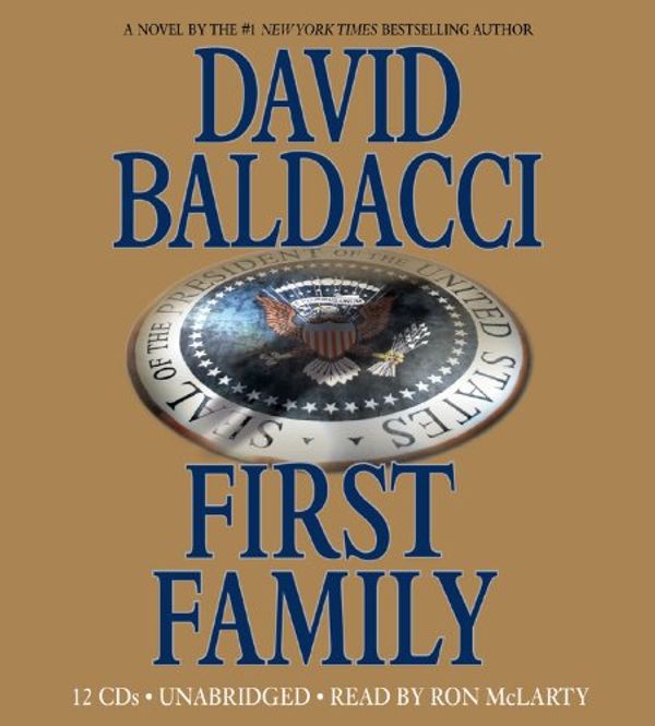 Cover Art for 9781600248368, First Family by David Baldacci