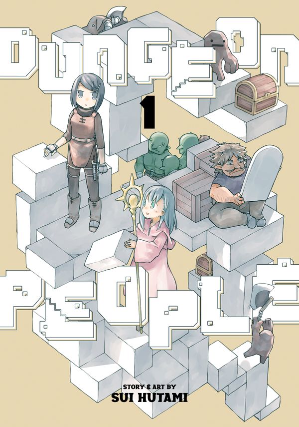 Cover Art for 9781638585275, Dungeon People Vol. 1 by Sui Hutami