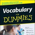 Cover Art for 9780764553936, Vocabulary for Dummies by Laurie E. Rozakis