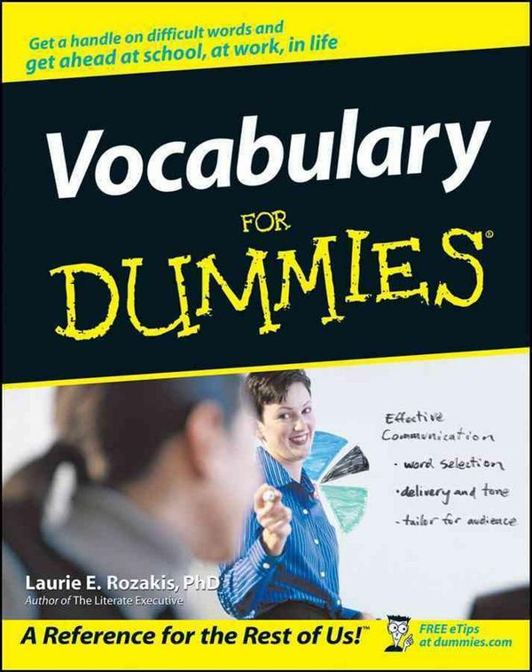 Cover Art for 9780764553936, Vocabulary for Dummies by Laurie E. Rozakis