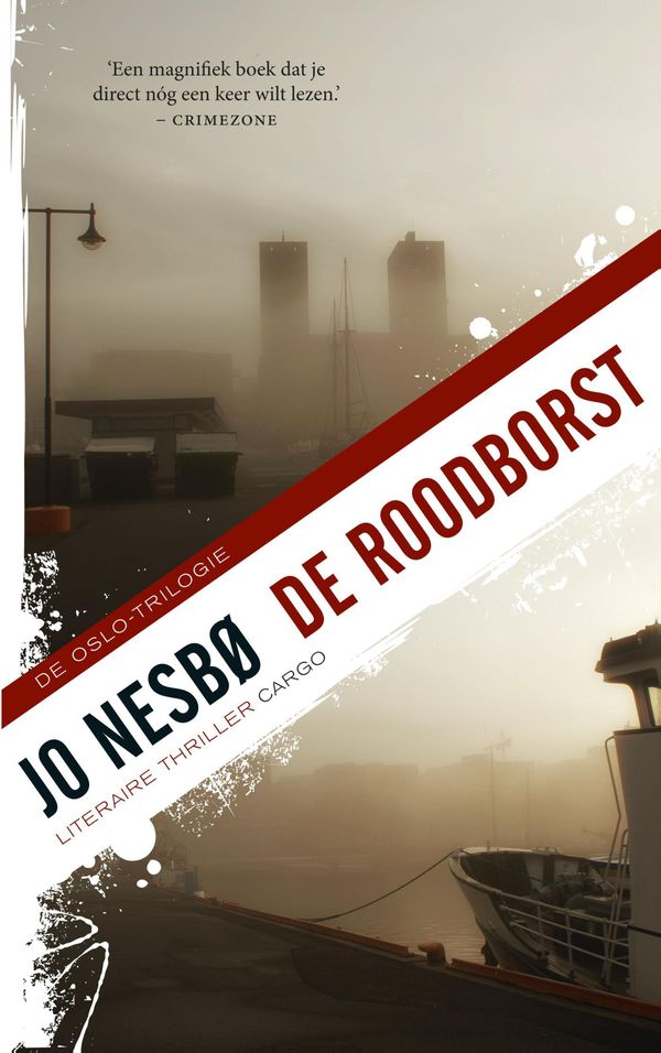 Cover Art for 9789023448693, De roodborst by Jo Nesbø