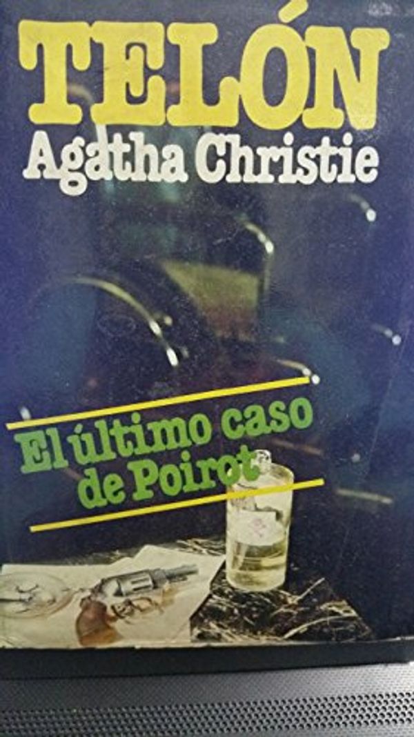 Cover Art for 9780893400927, Telon: Ultimo caso de Poirot (Spanish Edition) by Agatha Christie