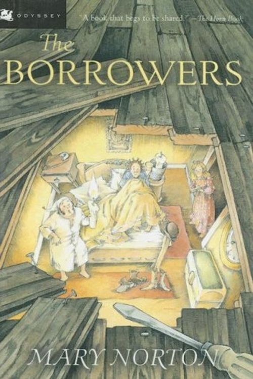 Cover Art for 9780606285261, The Borrowers by Mary Norton
