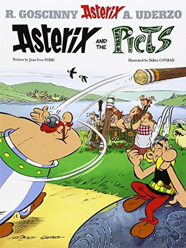 Cover Art for 8601417243138, Asterix and the Picts: Written by Jean-Yves Ferri, 2014 Edition, (Tra) Publisher: Orion Childrens [Paperback] by Jean-Yves Ferri