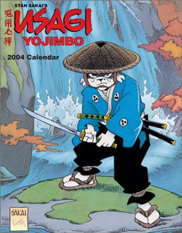 Cover Art for 9781559498395, Stan Sakai's Usagi Yojimbo 2004 Calendar by Stan Sakai