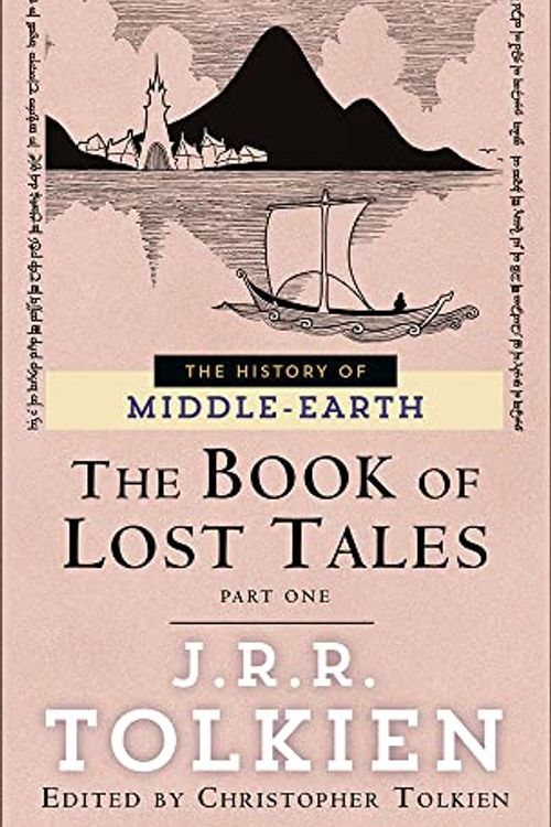 Cover Art for 9780780715462, The Book of Lost Tales by J R r Tolkien
