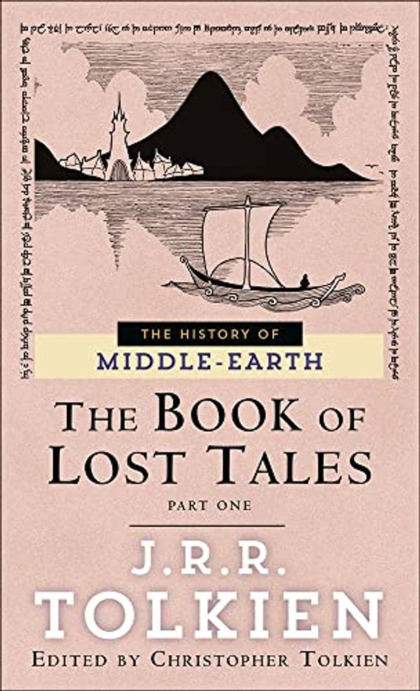 Cover Art for 9780780715462, The Book of Lost Tales by J R r Tolkien