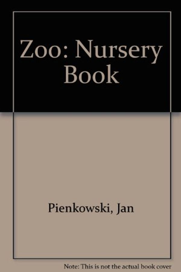 Cover Art for 9780434956524, Zoo by Jan Pienkowski