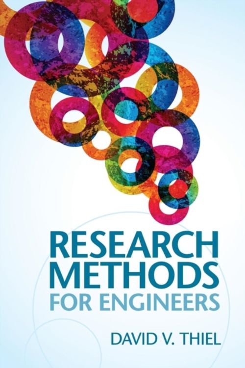 Cover Art for 9781107610194, Research Methods for Engineers by David V. Thiel