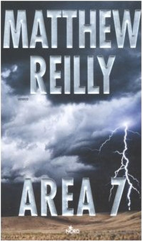 Cover Art for 9788842913061, Area 7 by Matthew Reilly