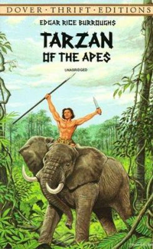 Cover Art for 0800759295708, Tarzan of the Apes by Edgar Rice Burroughs