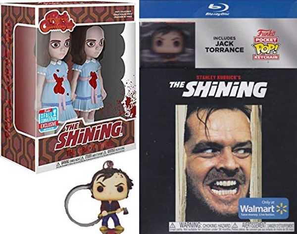 Cover Art for 0720780814023, Twin Jack Torrance from The Shining Stanley Kubrick Horror Feature movie + Funko Rock Candy Duo Grady Twins Figure bundle Stephen King Pocket Pock Exclusive Collector's Edition by 
