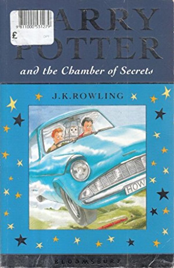 Cover Art for 8601404238543, Harry Potter and the Chamber of Secrets by J.K. Rowling