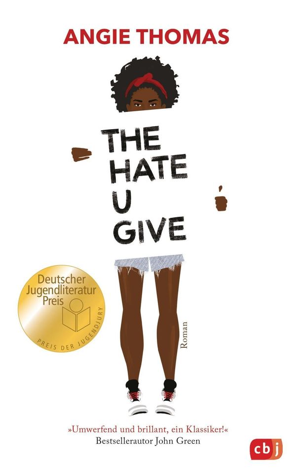 Cover Art for 9783570164822, The Hate U Give by Angie Thomas