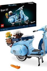 Cover Art for 5702017153889, LEGO 10298 Icons Vespa 125 Scooter, Vintage Italian Iconic Model Building Kit, Display Collection Décor Set for Adults, Relaxing Creative Hobbies Idea by Unknown