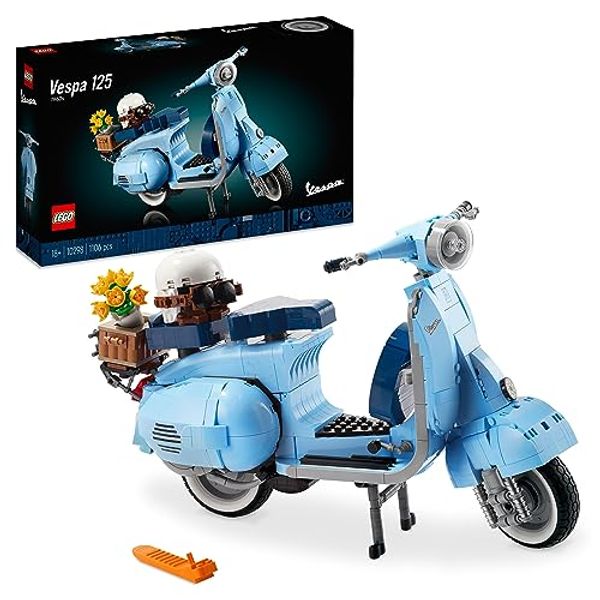 Cover Art for 5702017153889, LEGO 10298 Icons Vespa 125 Scooter, Vintage Italian Iconic Model Building Kit, Display Collection Décor Set for Adults, Relaxing Creative Hobbies Idea by Unknown