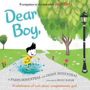 Cover Art for 9780062422514, Dear Boy, by Paris Rosenthal