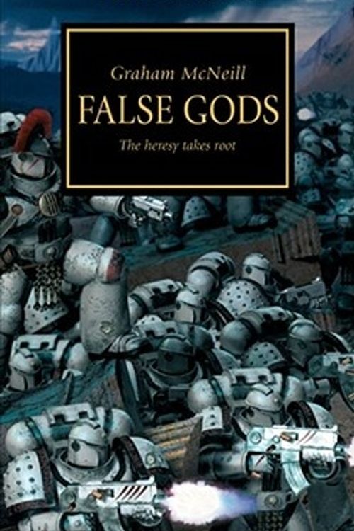 Cover Art for 9781844163700, False Gods by Graham McNeill