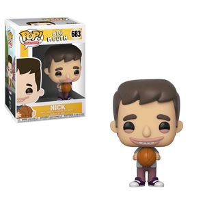 Cover Art for 0889698321754, POP Vinyl: Big Mouth: Nick by FUNKO
