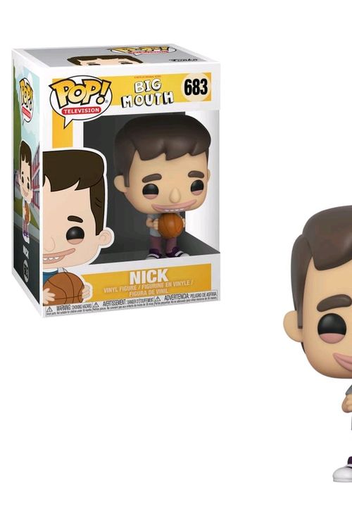 Cover Art for 0889698321754, POP Vinyl: Big Mouth: Nick by FUNKO