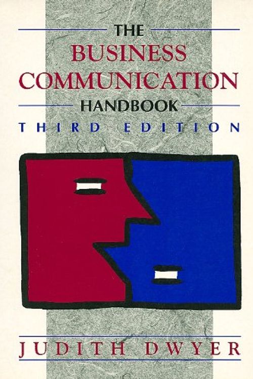 Cover Art for 9780724800964, The Business Communication Handbook by Judith Dwyer
