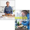 Cover Art for 9789123983810, Marcus at Home & Marcus Everyday Easy Family Food for Every Kind of Day By Marcus Wareing 2 Books Collection Set by Marcus Wareing