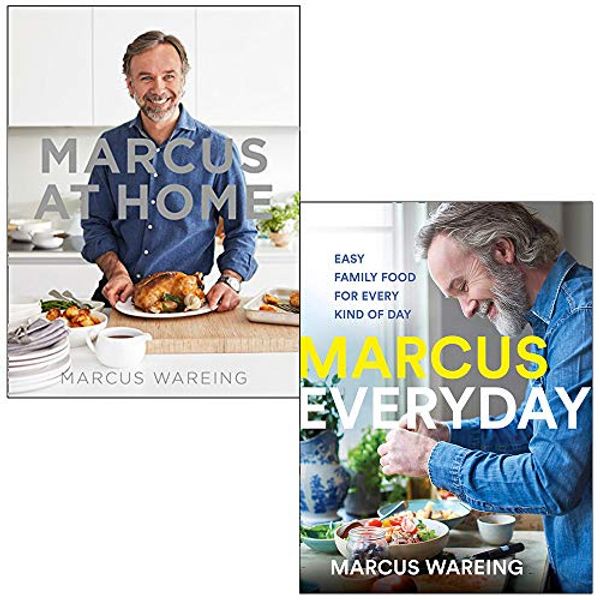 Cover Art for 9789123983810, Marcus at Home & Marcus Everyday Easy Family Food for Every Kind of Day By Marcus Wareing 2 Books Collection Set by Marcus Wareing